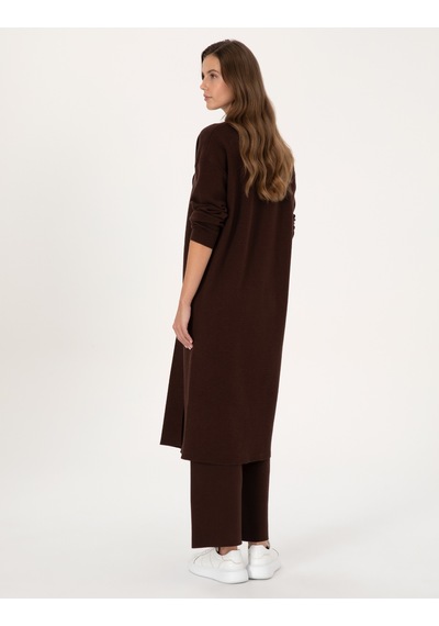 Pierre Cardin Kadın Kahverengi Pantolon Triko 50311588-vr029 Kahverengi