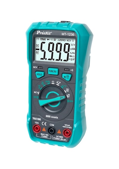 Proskit MT-1236 Dijital Multimetre