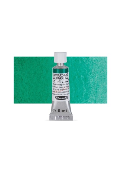 Schmincke : Horadam Aquarelle Tüp Sulu Boya : Chromium Oxide Green Brilliant 5 Ml