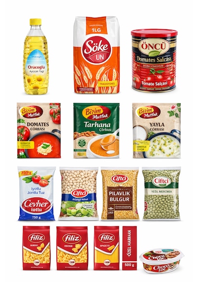 Iyaş Ramazan Kolisi Gıda Süper Ekonomik Bereket Paketi