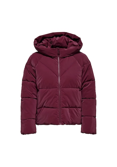 Only Onlece Puffer Jacket Cs Otw Kadın Şişme Mont 15318451 Bordo
