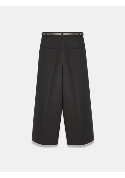 Dilvin 72783 Kemerli Culotte Pantolon Siyah
