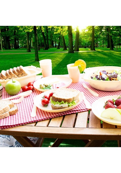 Mcblue 32 Parça Piknik Seti-Picnic Set-32 Piece