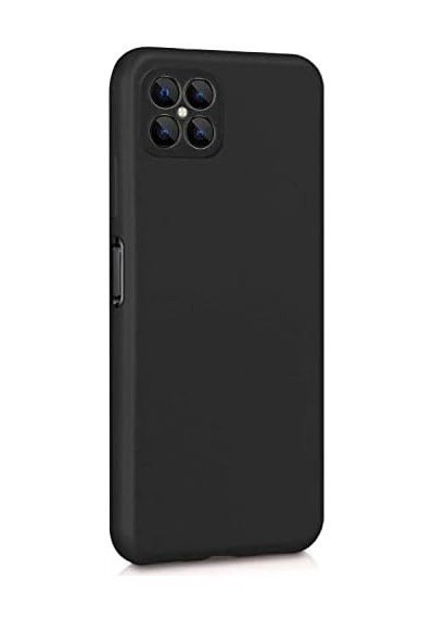 Matte Silicone Omix X600 İçin Kılıf Siyah X600 İle Uyumlu Kılıf - Siyah 50 x 22
