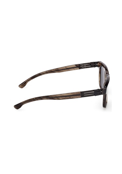 Ic Berlin Ic0067 48r Unisex Güneş Gözlüğü Kahverengi