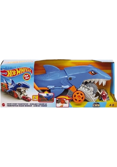 Hot Wheels Köpek Balığı Taşıyıcı-Gvg36