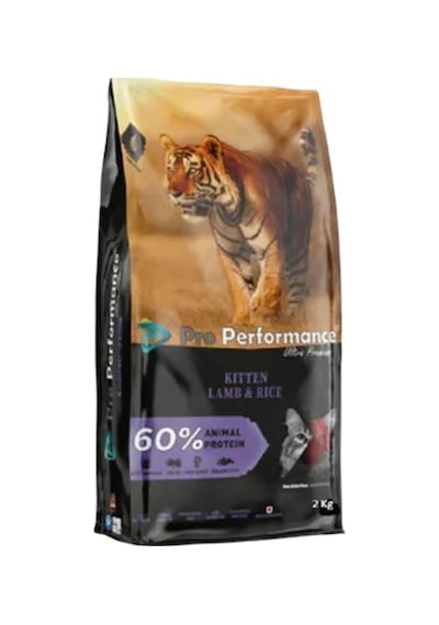 Kuzu Etli & Pirinçli Yavru Kedi Maması 2 Kg
