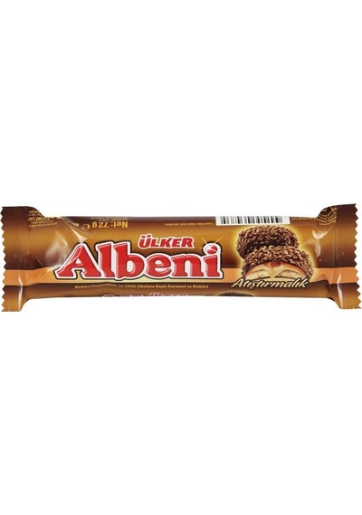 Ülker Albeni Atıştırmalık Bisküvi 72 G