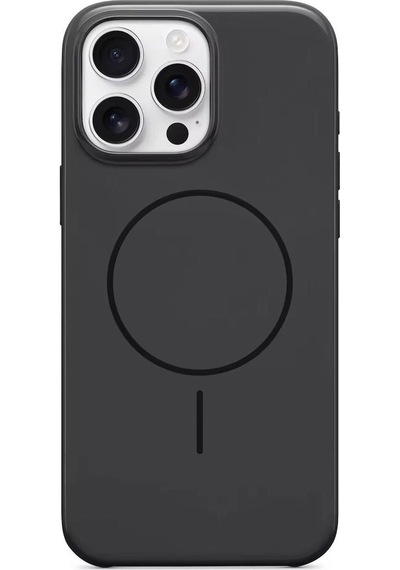 Apple Uyumlu iPhone 15 Plus Mermer Premium Kılıf Siyah
