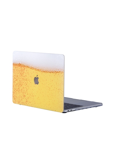 Apple Uyumlu MacBook Air Kılıf Hardcase A1369 A1466 İle Kılıf Fizzy Sarı
