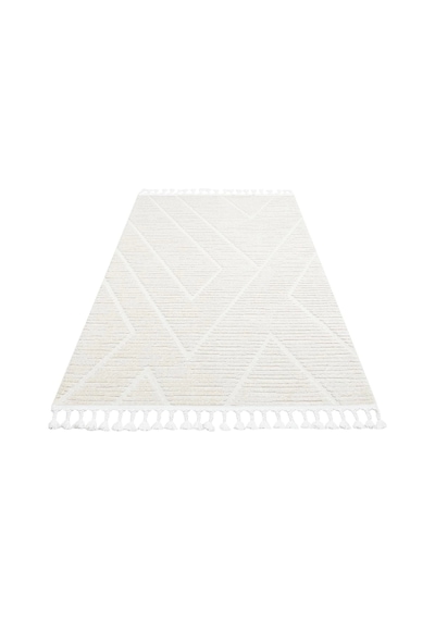 Eko Halı Terazzo Trz 08 White İskandinav Halı