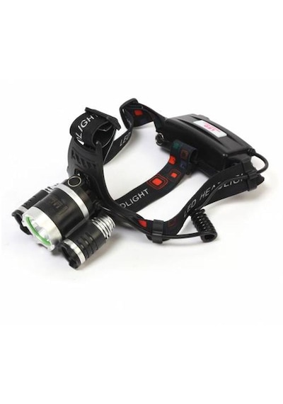 F.b.ı Br-5000 T6 5000 Lm 3xcree Xml-t6+2r5 Led Kafa Feneri Tdrtr Çok Renkli