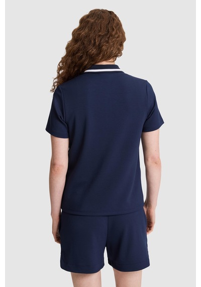 U.S. Polo Assn. Kadın Lacivert Tişört 50323481 Vr033