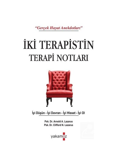 İki Terapistin Terapi Notları / Kolektif