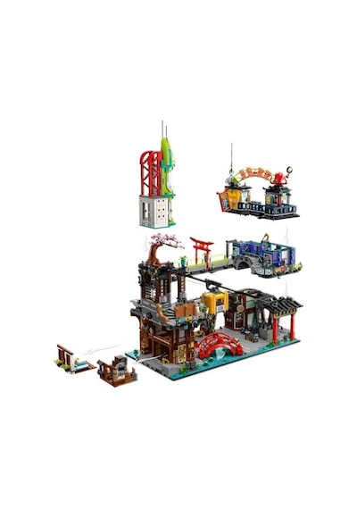 LEGO Nınjago 71799 City Markets 6163 Parça