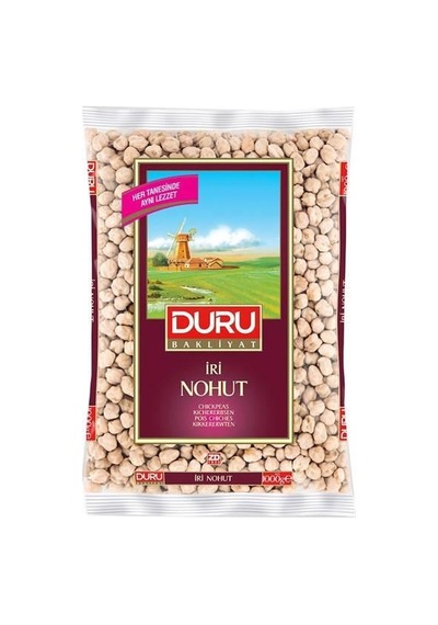 İri Nohut 12mm 1000gr