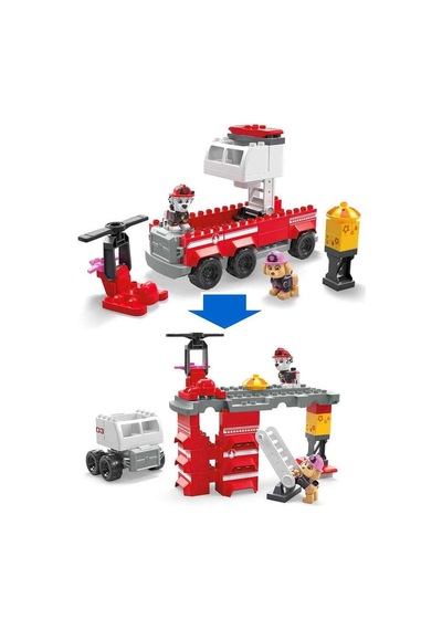 Mega Paw Patrol Marshall'ın Büyük Itfaiye Aracı Hhn05