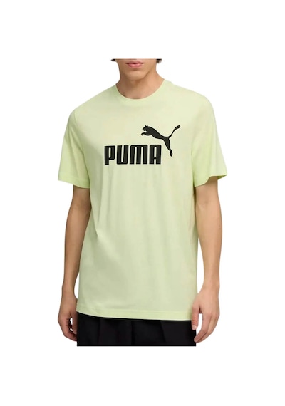 Puma Ess No.1 Logo Tee Yeşil Erkek T-shirt 682533-38