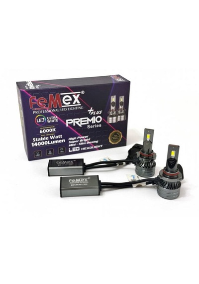 Premio Plus Hb3 9005 Şimşek Etkili Led Xenon 14000 Lumen