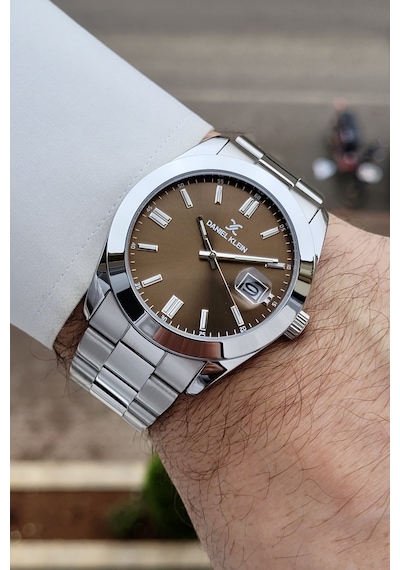 Daniel Klein Dkgnct2254 Erkek Kol Saati Gümüş