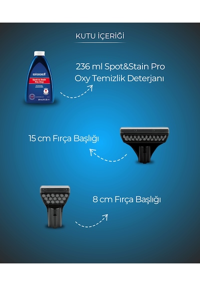 Bissell SpotClean C3 Halı - Koltuk Yıkama ve Leke Çıkarma Makinesi