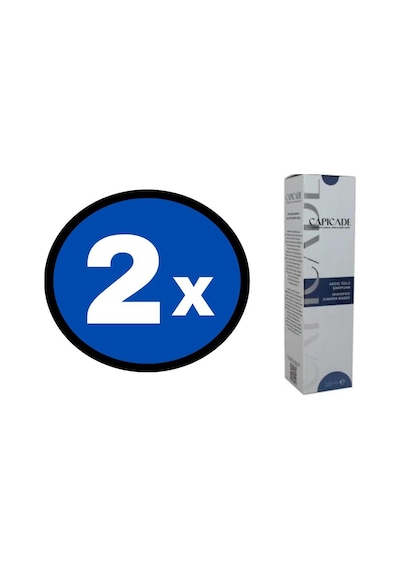 Capicade Ardıç Özlü Şampuan 2 x 220 ML