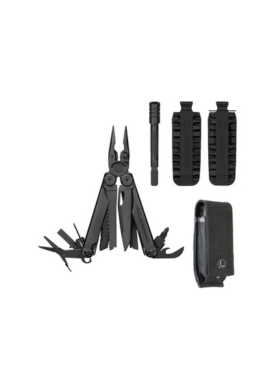Leatherman Kamp Wave + Set Siyah
