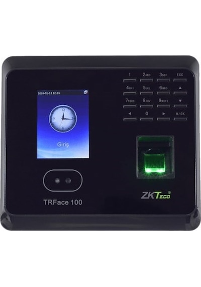 ZKTeco TRFACE100 Yüz Tanıma & Kartlı PDKS ve Kapı Kontrol Cihazı