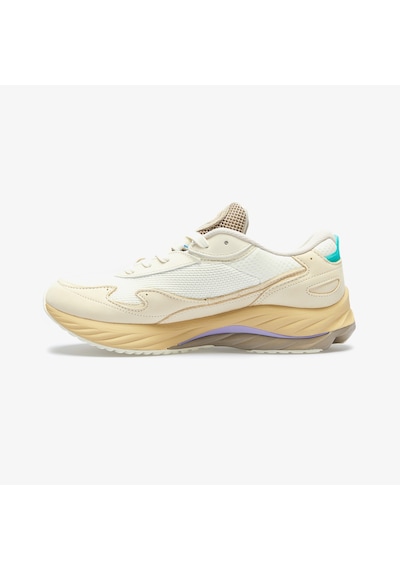 Mizuno Wave Rider Erkek Krem Koşu Ayakkabısı D1ga250902 Krem