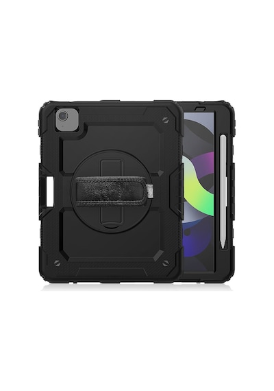 Apple Uyumlu iPad, Air 11inç M2 2024 Kılıf Defender Askılı Pars Case A2902 A2903 A2904