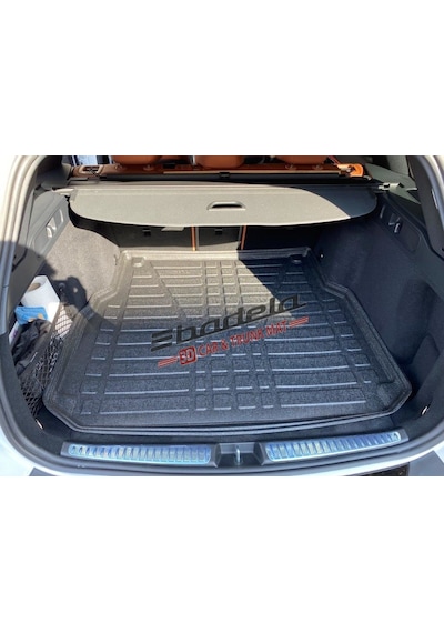 C Serisi W206 Station Wagon 2021-2023 3d Bagaj Havuzu Estate