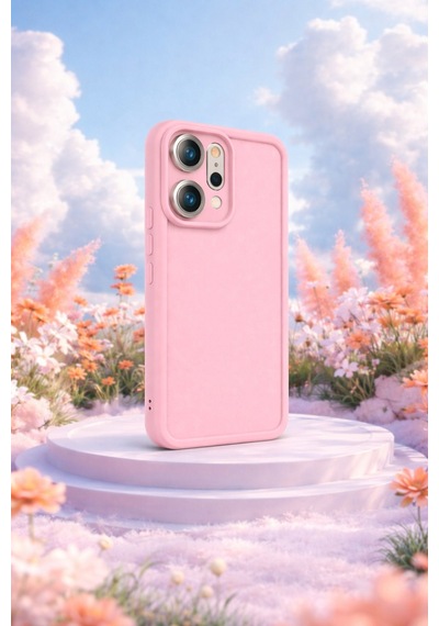 Oppo Reno14 5g Uyumlu Kamera Çıkıntılı Mat Silikon Telefon Kılıfı