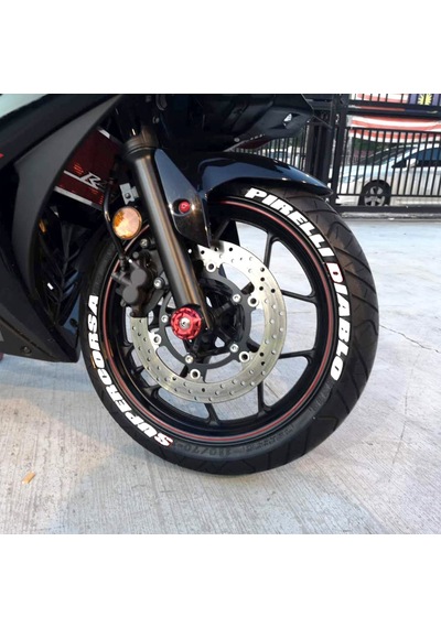 Diablo Supercorsa Motorsiklet Lastik Yazısı 15-21"