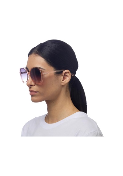 Okkia Anna Butterfly Kadın Güneş Gözlüğü Brown/pink Pembe