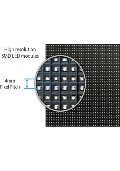 P4 Rgb Led Ekran Dış Mekan 96x96cm