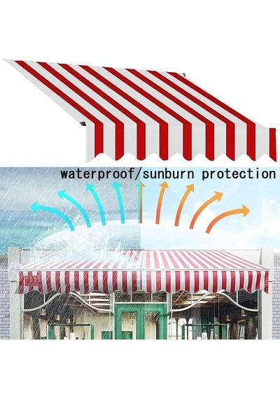 Dış Mekan Tente, Pencere Tente, Veranda Tente, Uv Koruması İçin Bu Yedek Kumaş Su Geçirmez, %100 Polyester Çizgi Diğer Dış Mekan Tente, Pencere Tente, Veranda Tente, Uv Koruması İçin Bu Yedek Kumaş Su Geçirmez, %100 Polyester Çizgi Diğer