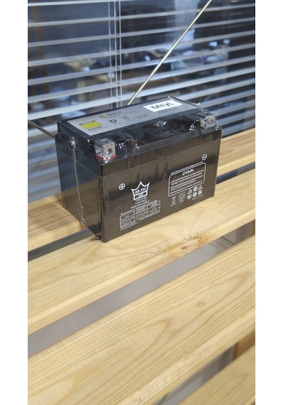 Kuba Brillant 26e Uyumlu Kaliteli Hazır Şarjlı Akü 12 V 7 Ah