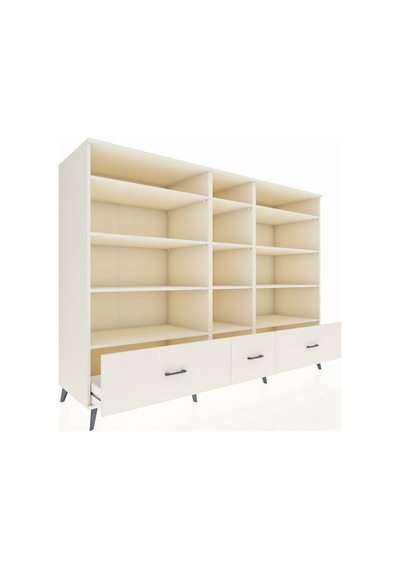 Kronos Dolap 12 Raflı 3 Çekmeceli 220x59x163 Aytaşı-aytaşı Aytaşı-aytaşı Kronos Dolap 12 Raflı 3 Çekmeceli 220x59x163 Aytaşı-aytaşı Aytaşı-aytaşı