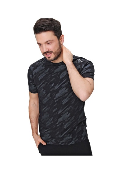 Uhlsport Erkek T-shirt Advance Siyah