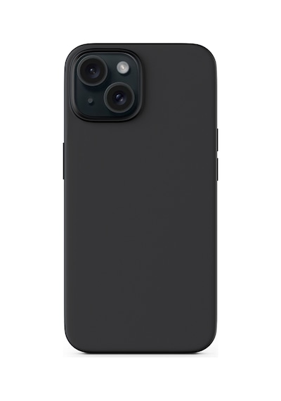Epico Apple Uyumlu iPhone 15 Plus Mag+ Silikon Kılıf Black Siyah