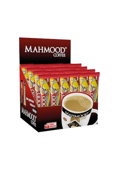 Mahmood Coffee 3'ü 1 Arada Hazır Kahve 48 x 18 G