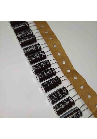 470mf 25v 10x20 Elko Kondansatör 84 Adet