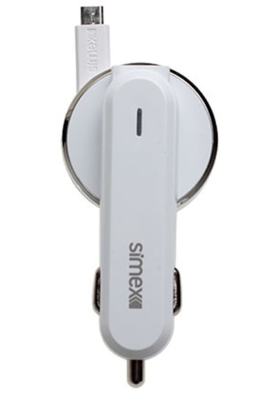 Simex Micro Usb Araç Şarj Aleti 3.1a Kırılmaz Garantili Kablo