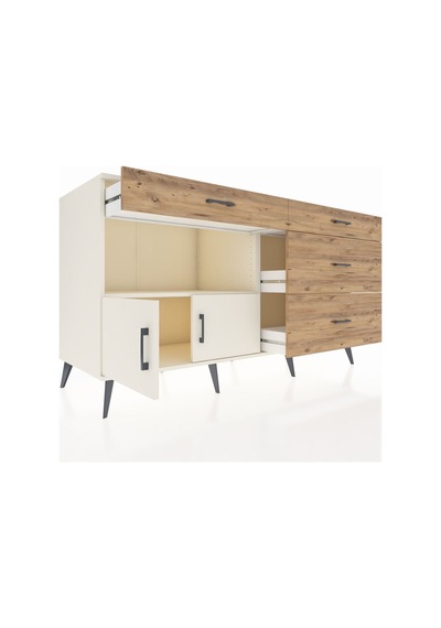 Kronos Konsol Tek Raflı 4 Çekmeceli 2 Kapaklı 176x59x99 Aytaşı-ay Aytaşı-aytaşı/çam Kronos Konsol Tek Raflı 4 Çekmeceli 2 Kapaklı 176x59x99 Aytaşı-ay Aytaşı-aytaşı/çam