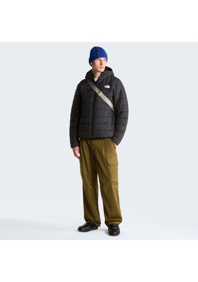 The North Face M Aconcagua Hooded Jacket Black Siyah