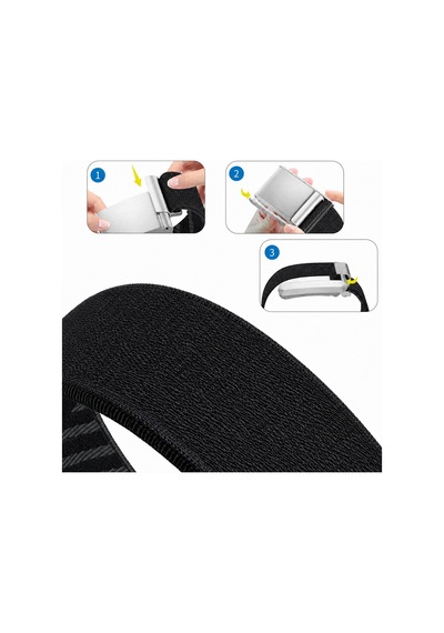 Sneezy Whoop Peak 5.0 İle  Nylon Loop Ayarlanabilir Spor Kordon Gümüş Metal Kasalı