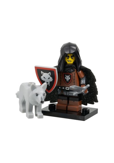 71048 27.seri Wolfpack Beastmaster Minifigür
