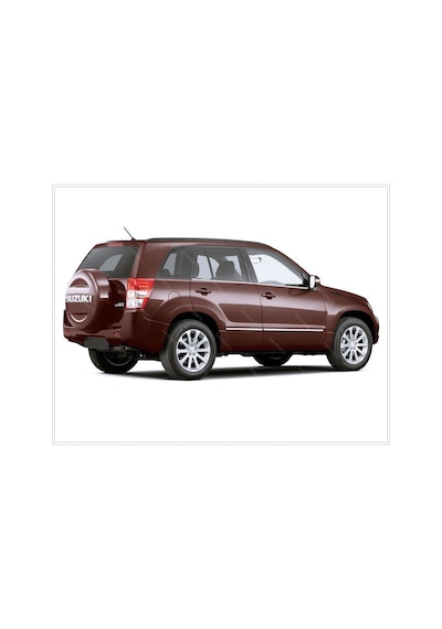 Suzuki Grand Vitara Krom Cam Çıtası 4 Parça 2005-2015 Arası