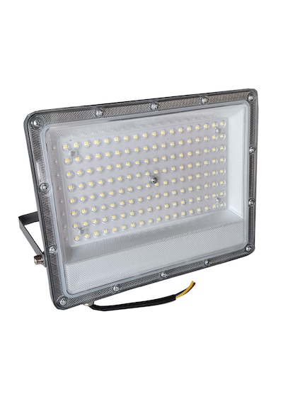 Dış Mekan Slim Led Projektör 100 Watt Yüksek Lümenli Beyaz Işık