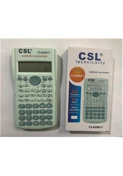 Csl Cs-82ms-y Yeşil Fonksiyonel Hesap Makinesi Kdo Diğer